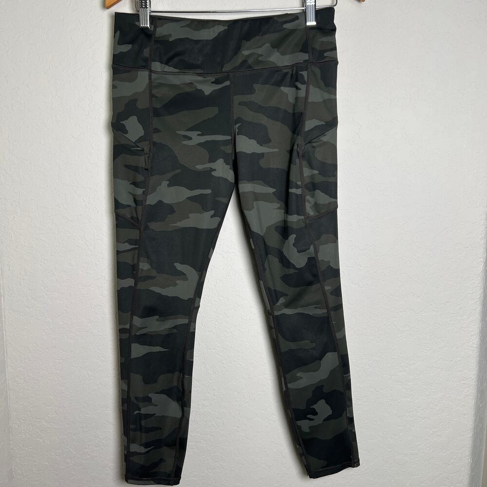 Athleta‎ Women's Camouflage  Leggings with Zip Pockets Size M - Picture 4 of 9